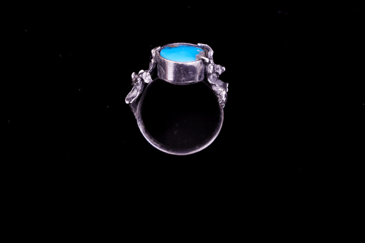 Molten Turquoise Ring