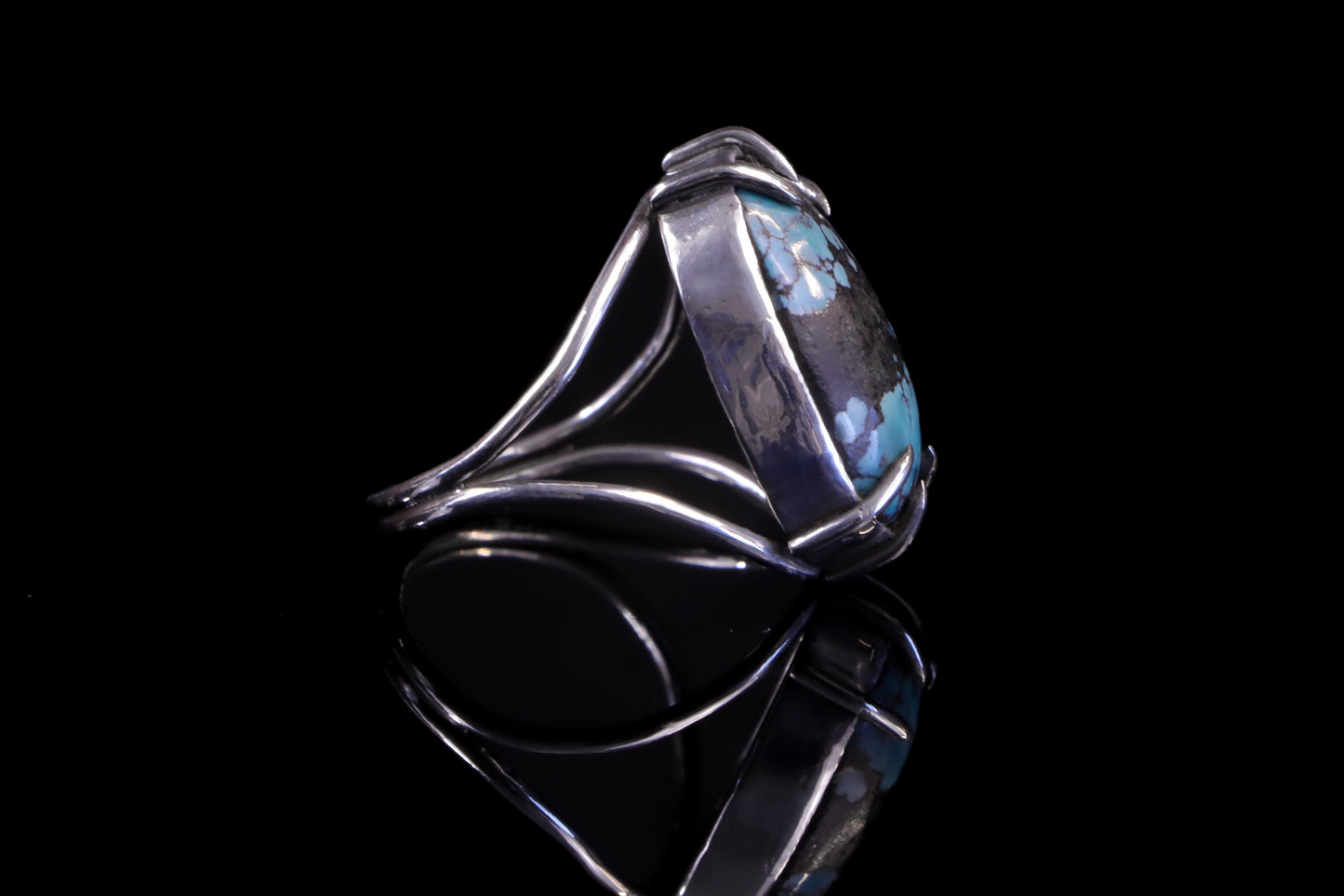 Turquoise Talon Ring