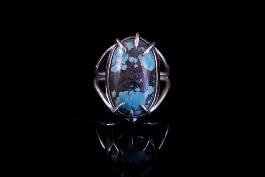 Turquoise Talon Ring