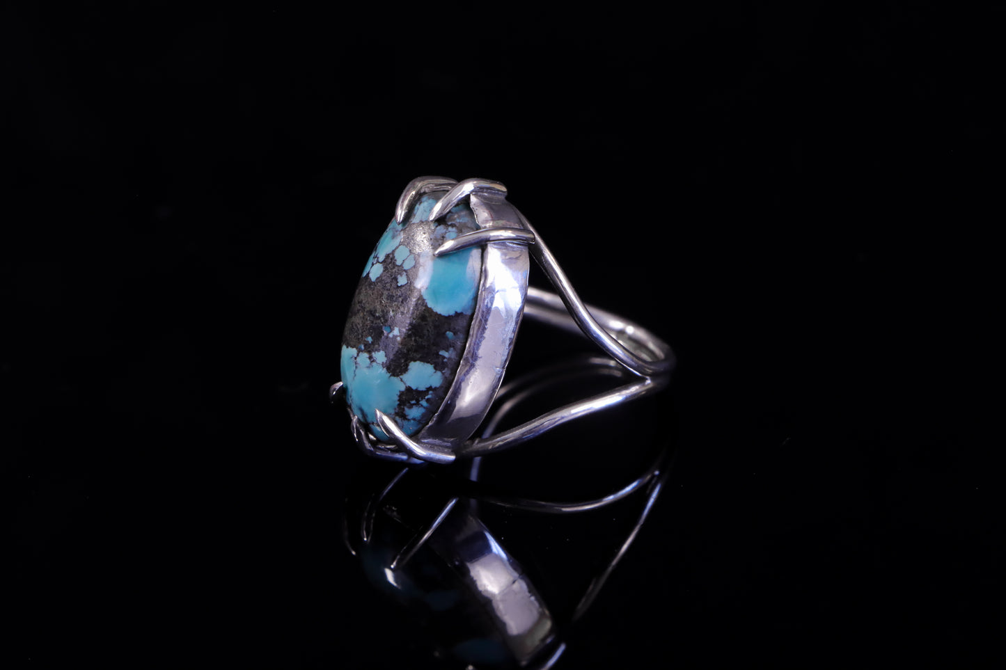 Turquoise Talon Ring