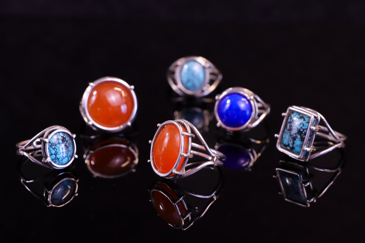 Sterling Silver Cage Ring (Made to Order)