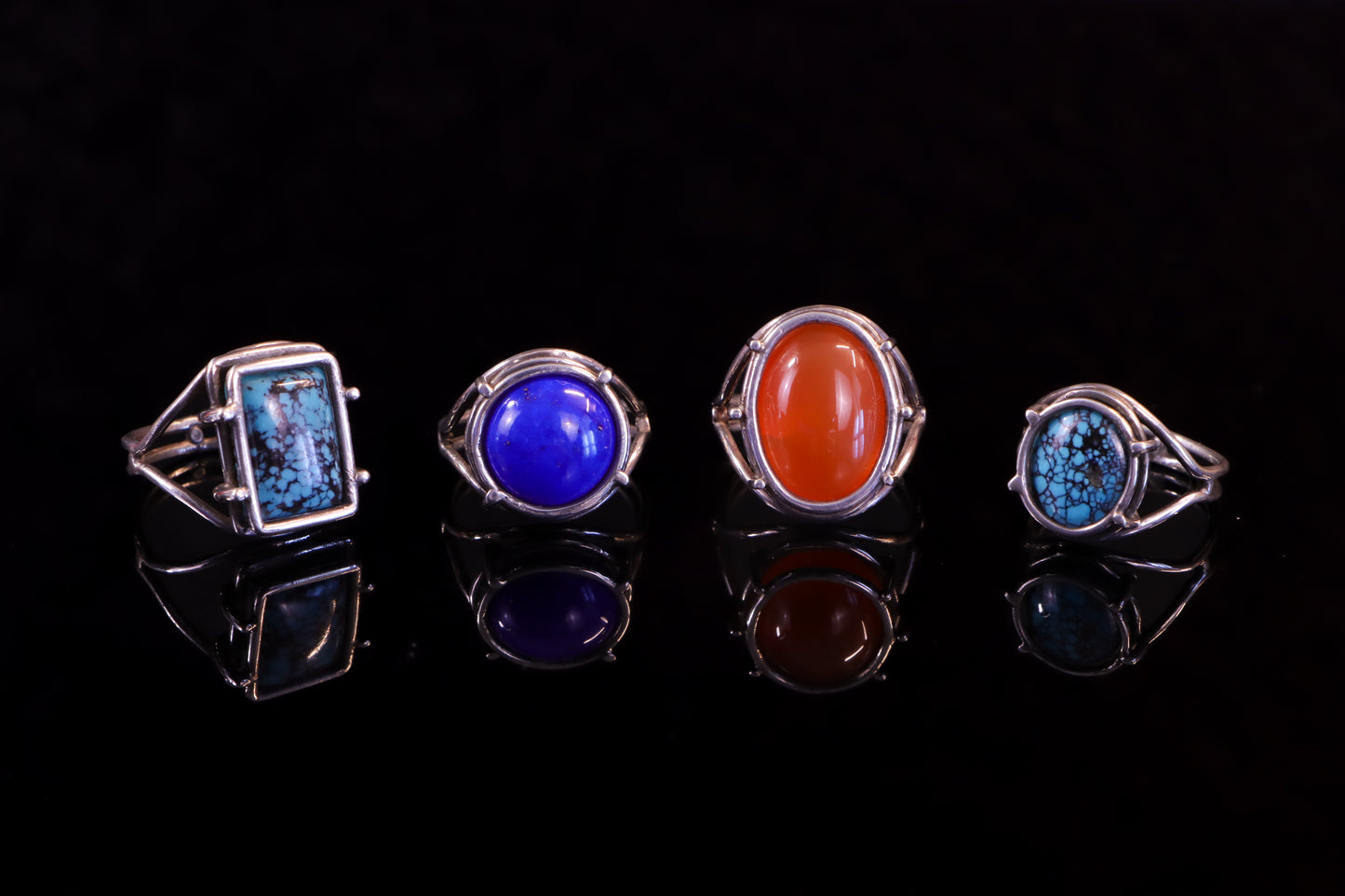 Sterling Silver Cage Ring (Made to Order)