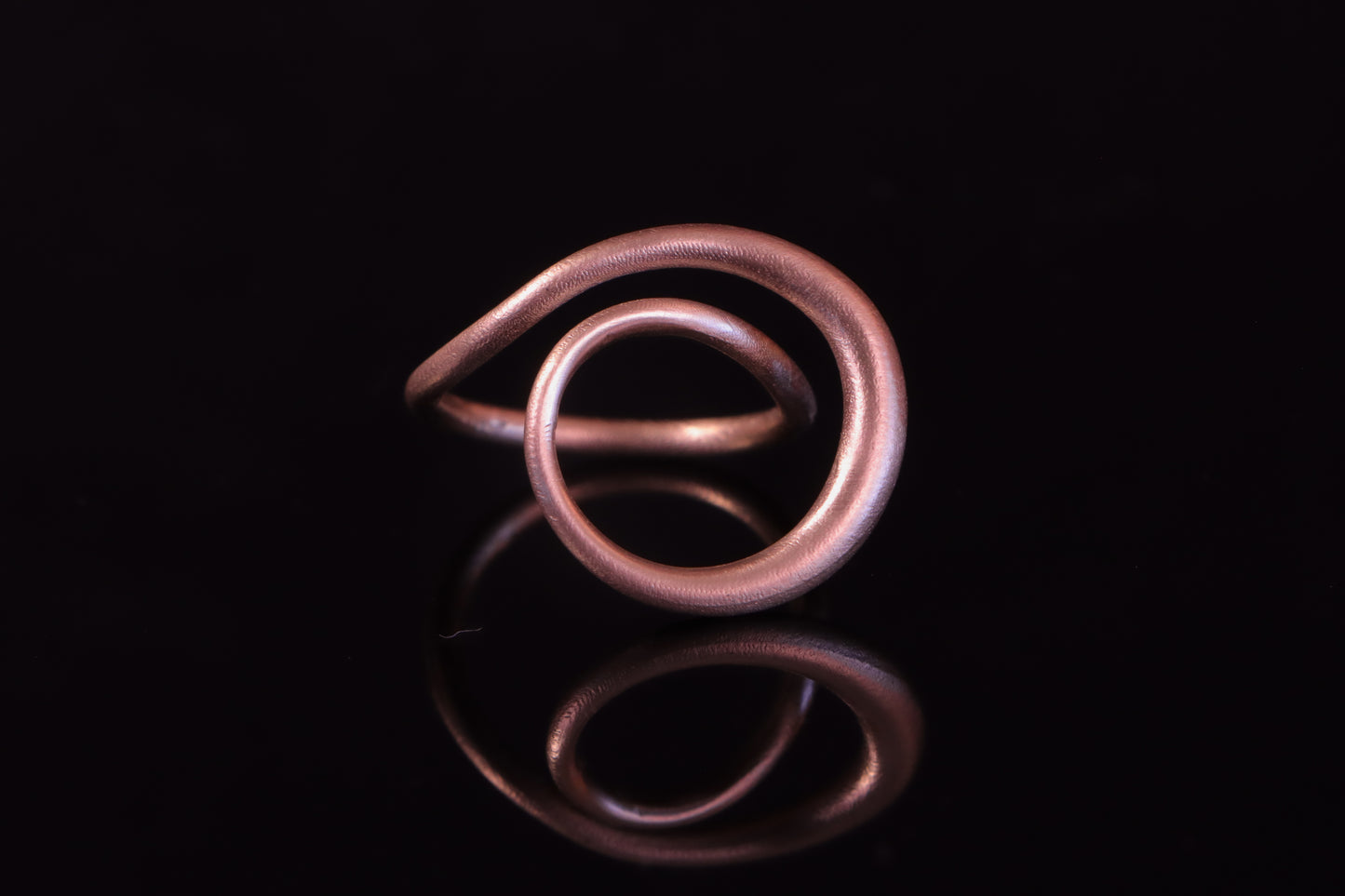 Orbit Gold Ring (Made to Order)