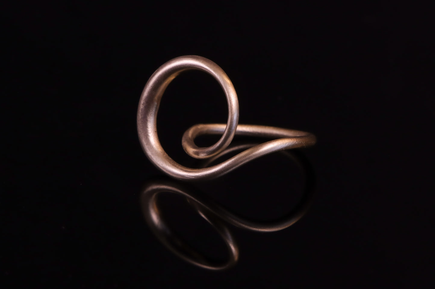 Orbit Gold Ring (Made to Order)