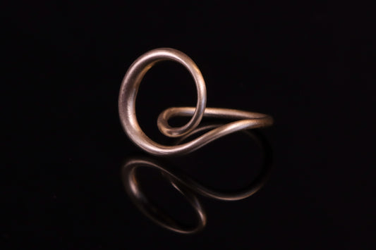 Orbit Gold Ring (Made to Order)