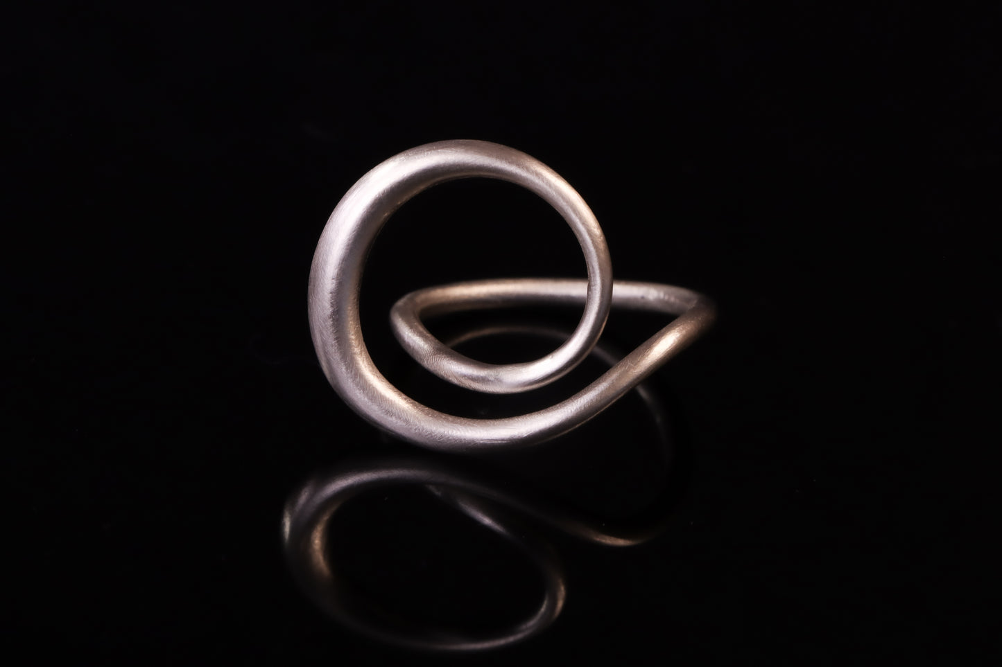 Orbit Gold Ring (Made to Order)