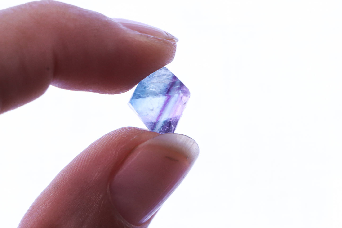 Fluorite Talon Pendant (Made to Order)