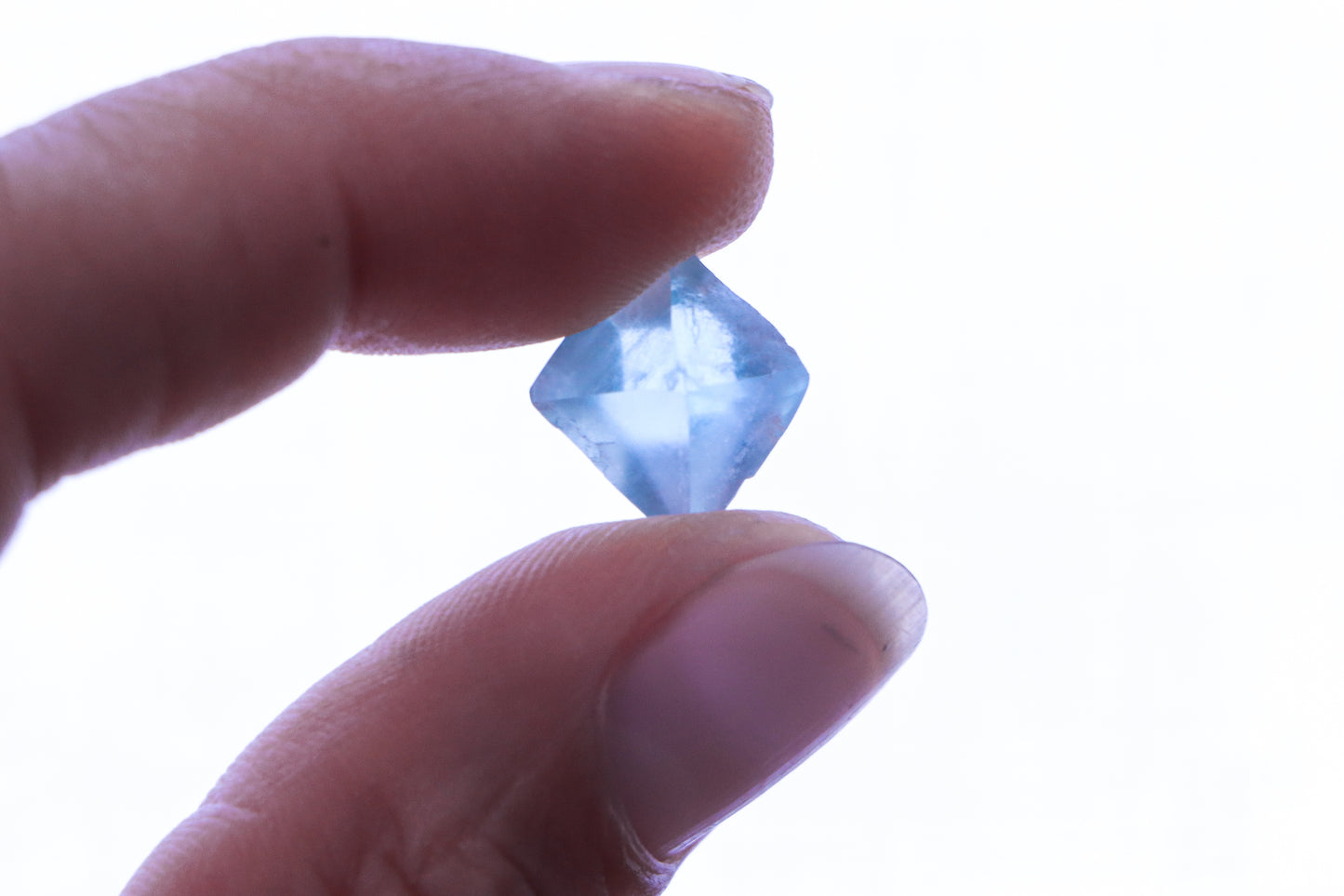 Fluorite Talon Pendant (Made to Order)