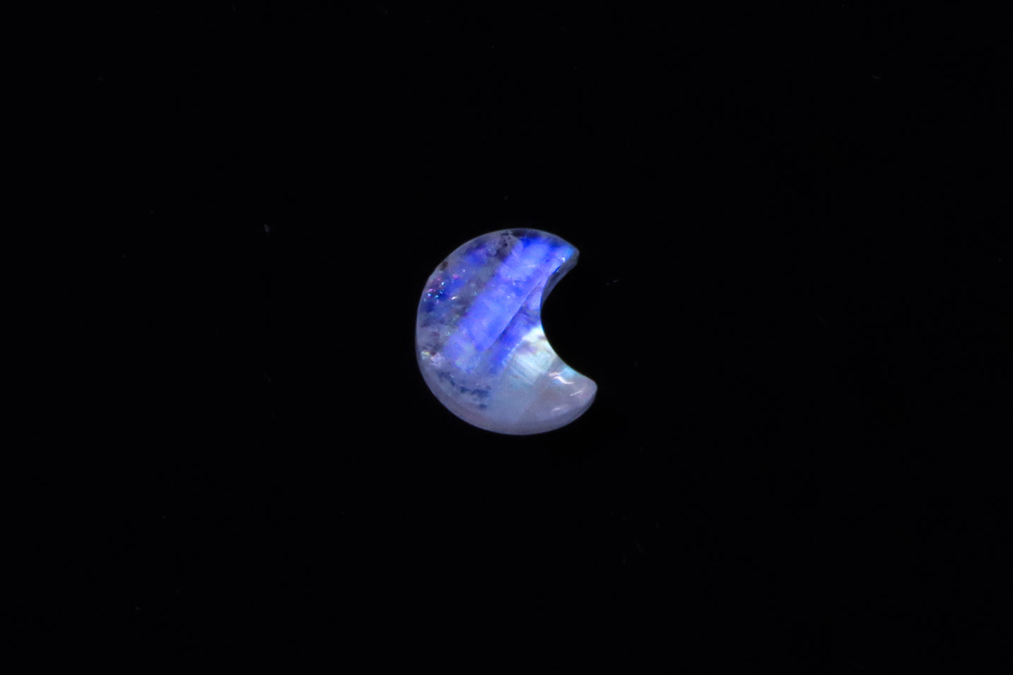 Moonstone Crescent Ring (Made to Order)