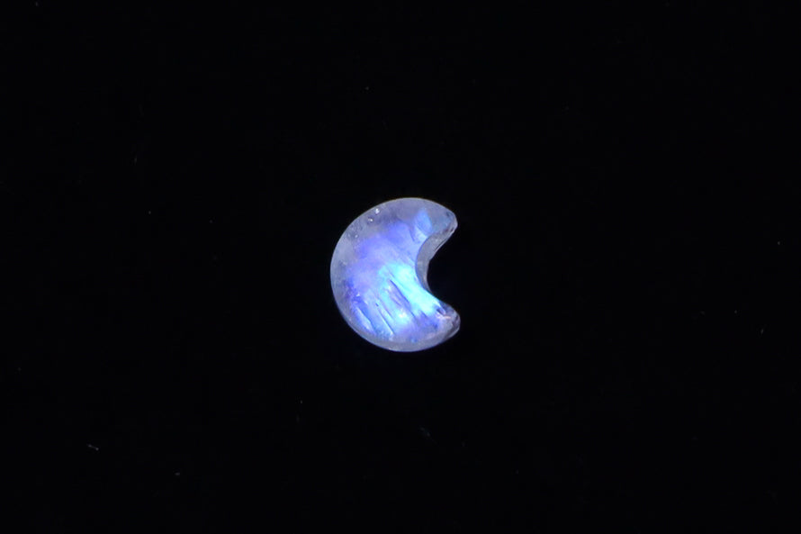 Moonstone Crescent Ring (Made to Order)