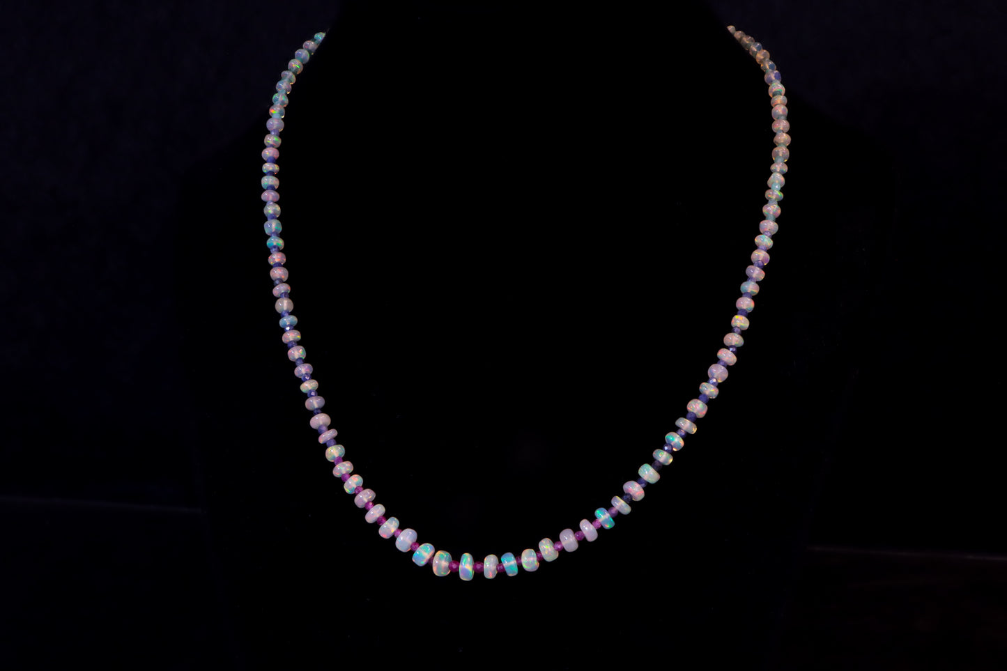 Opal Rainbow Necklace
