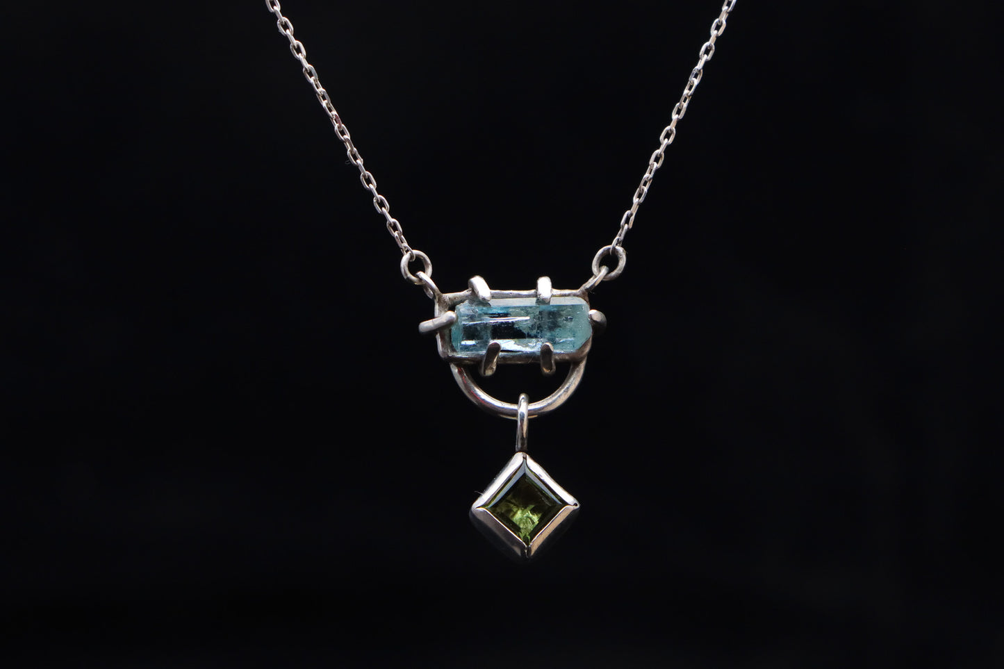 Memorial Birthstone Pendant