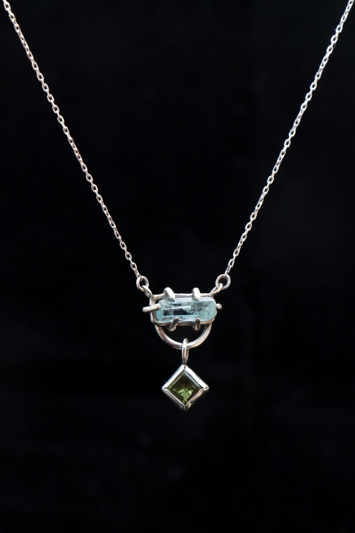 Memorial Birthstone Pendant