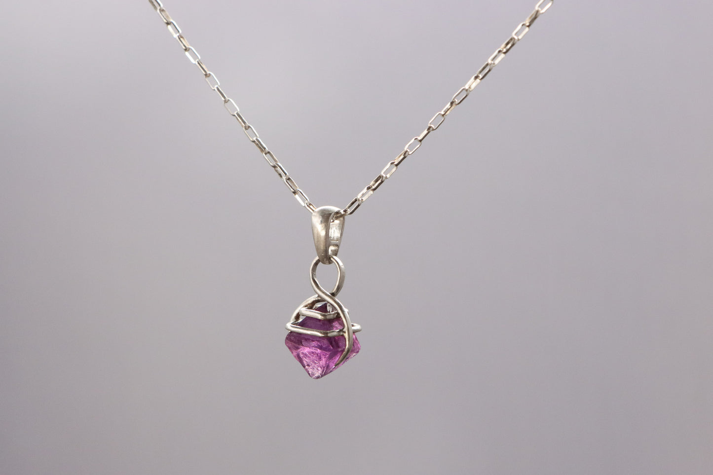 Fluorite Talon Pendant (Made to Order)