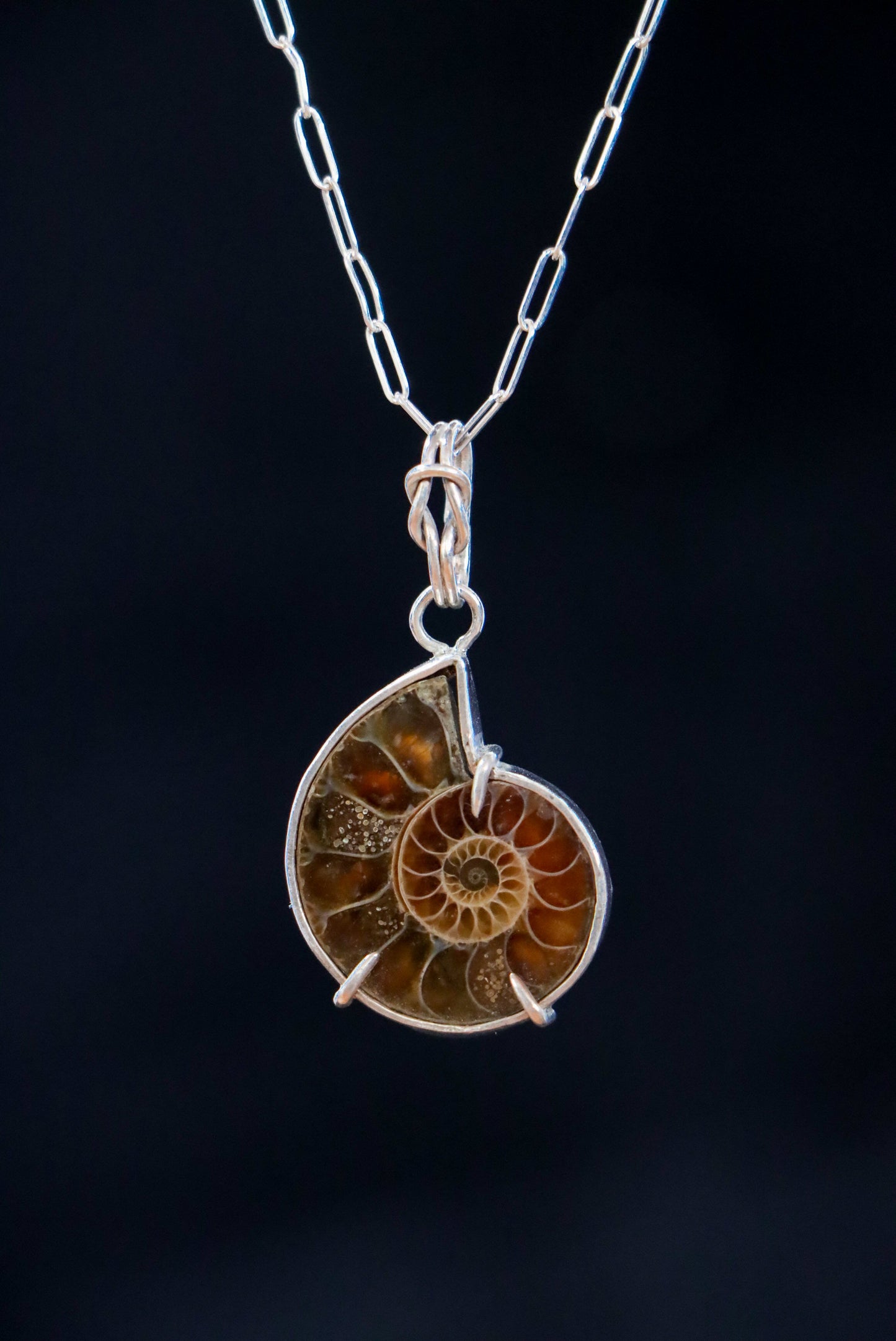 Ammonite Pendant