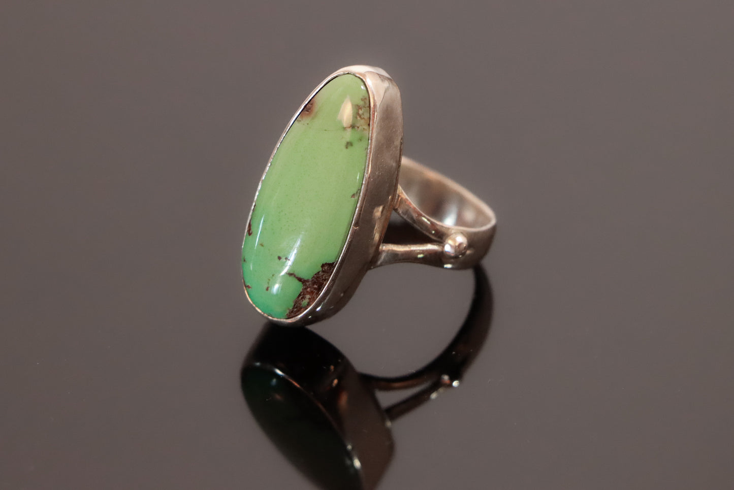 Nevada Dry Creek Turquoise Ring