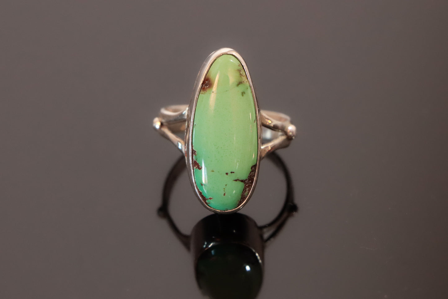 Nevada Dry Creek Turquoise Ring