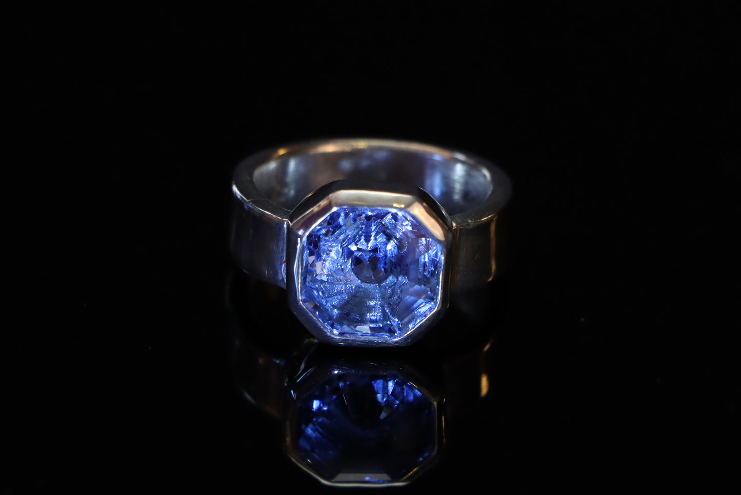 Blue Topaz Ring