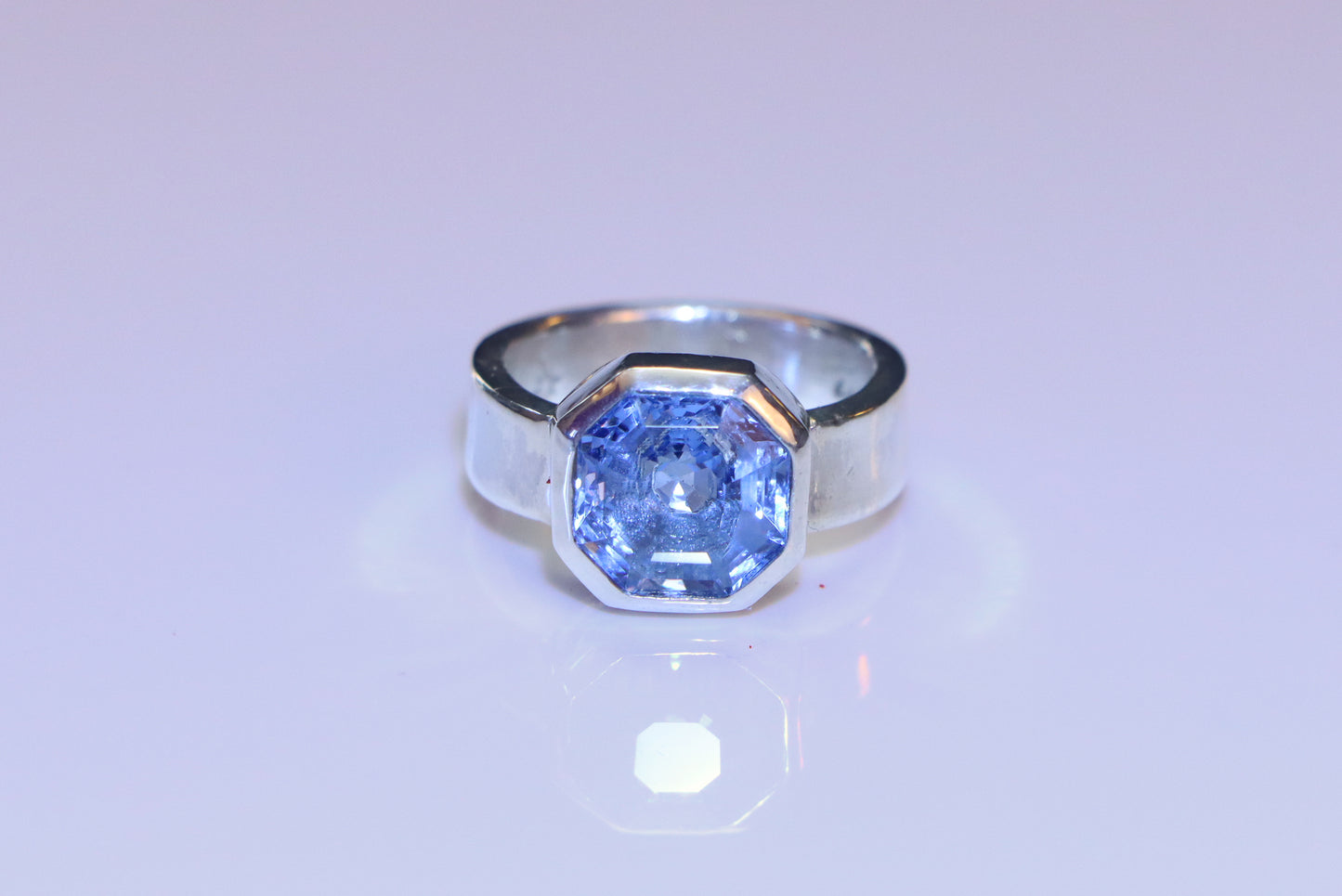 Blue Topaz Ring