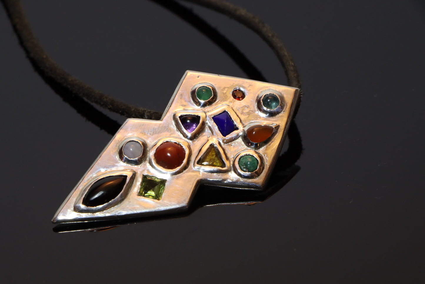 Custom Hoshen Pendant