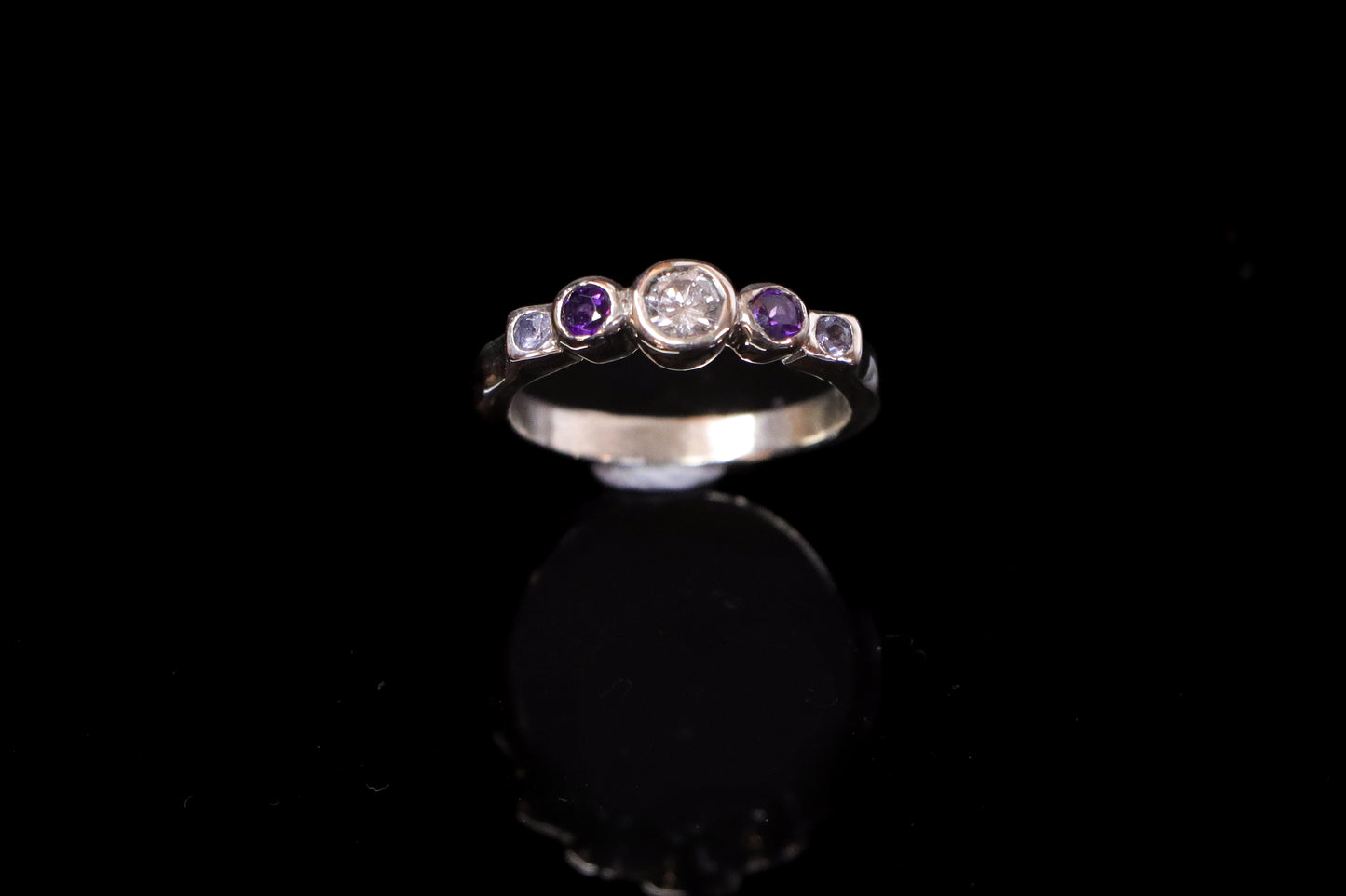 5-stone Engagement Ring