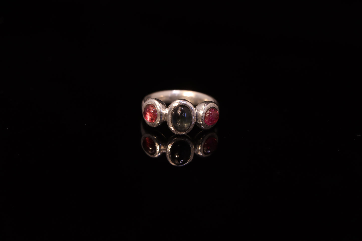 Tourmaline Trio Ring