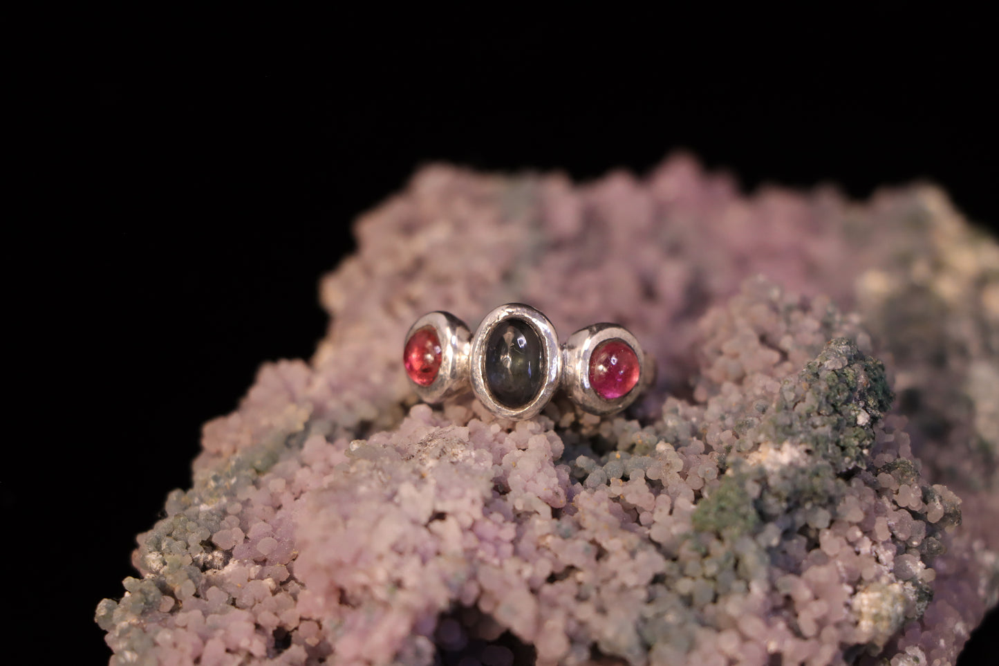 Tourmaline Trio Ring