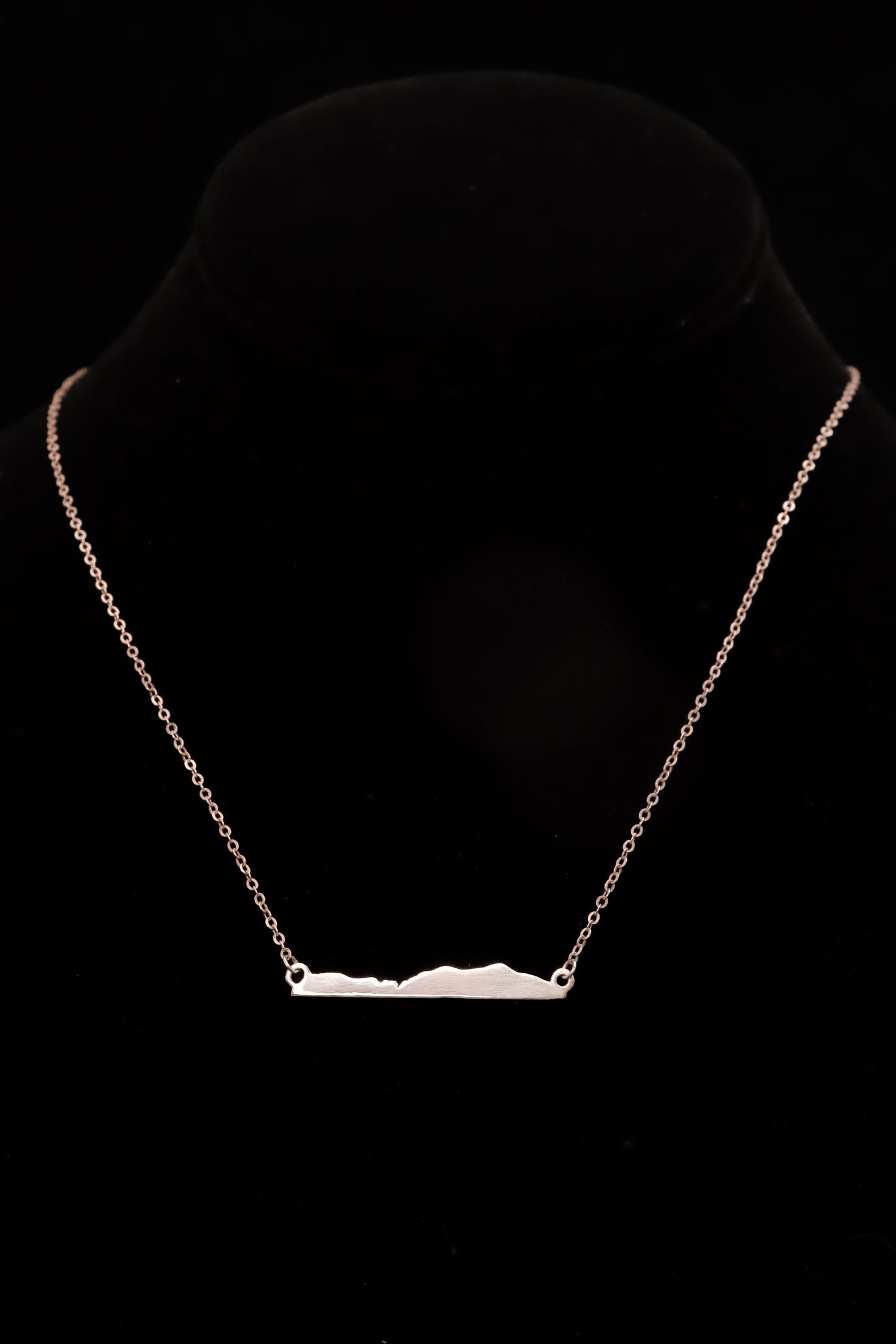 Santa Cruz Island Ridgeline Necklace