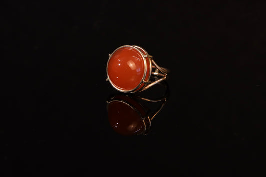 Gold Cage Ring (Made to Order)