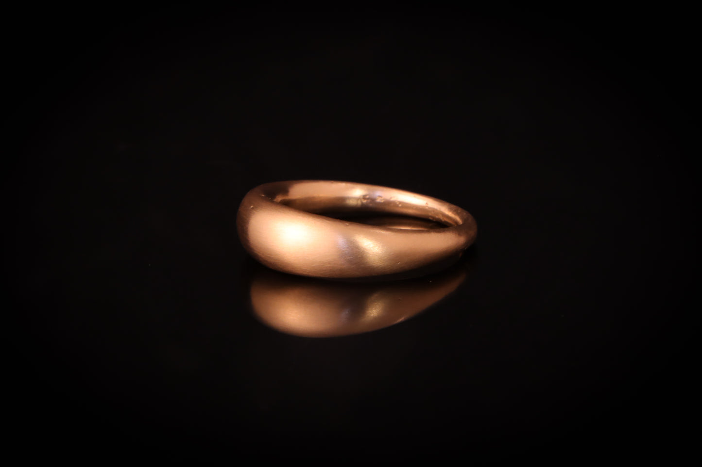 Grace Tapered Gold Ring (Made to Order)