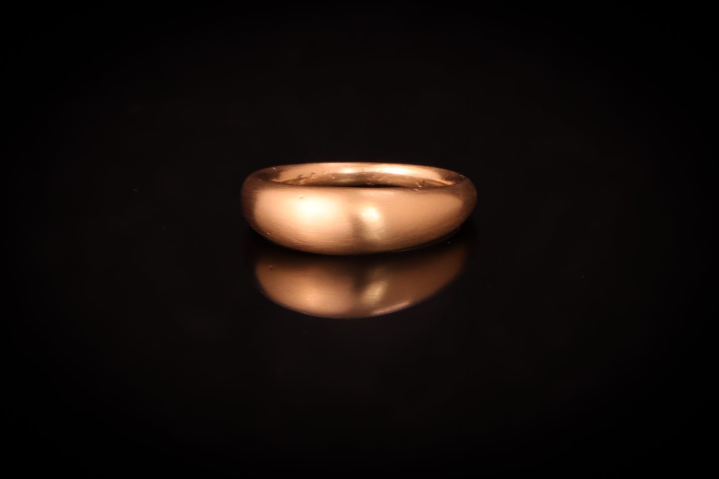 Grace Tapered Gold Ring (Made to Order)