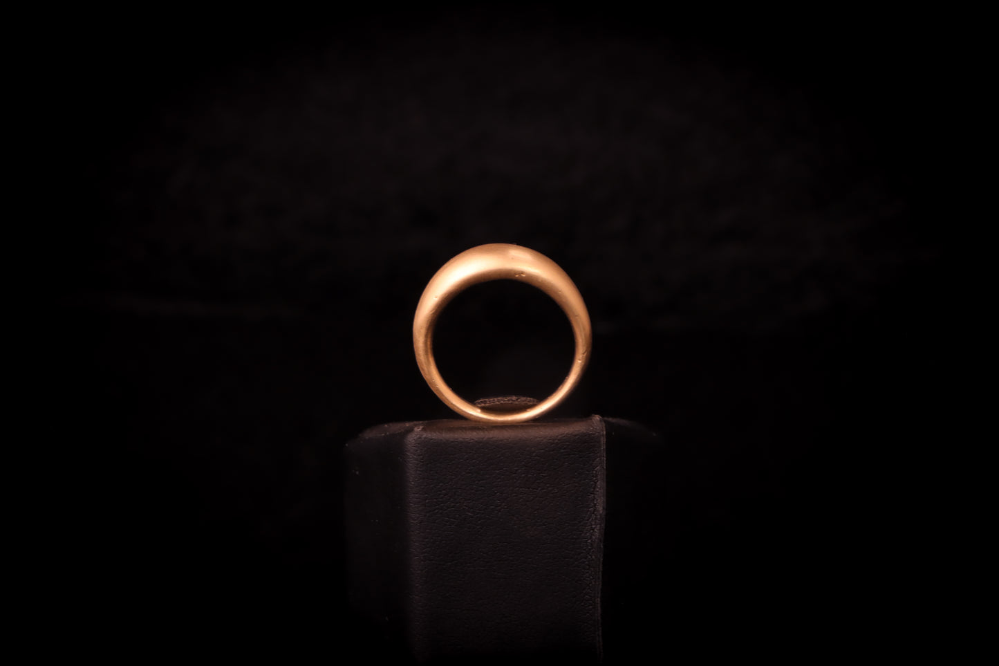 Grace Tapered Gold Ring (Made to Order)