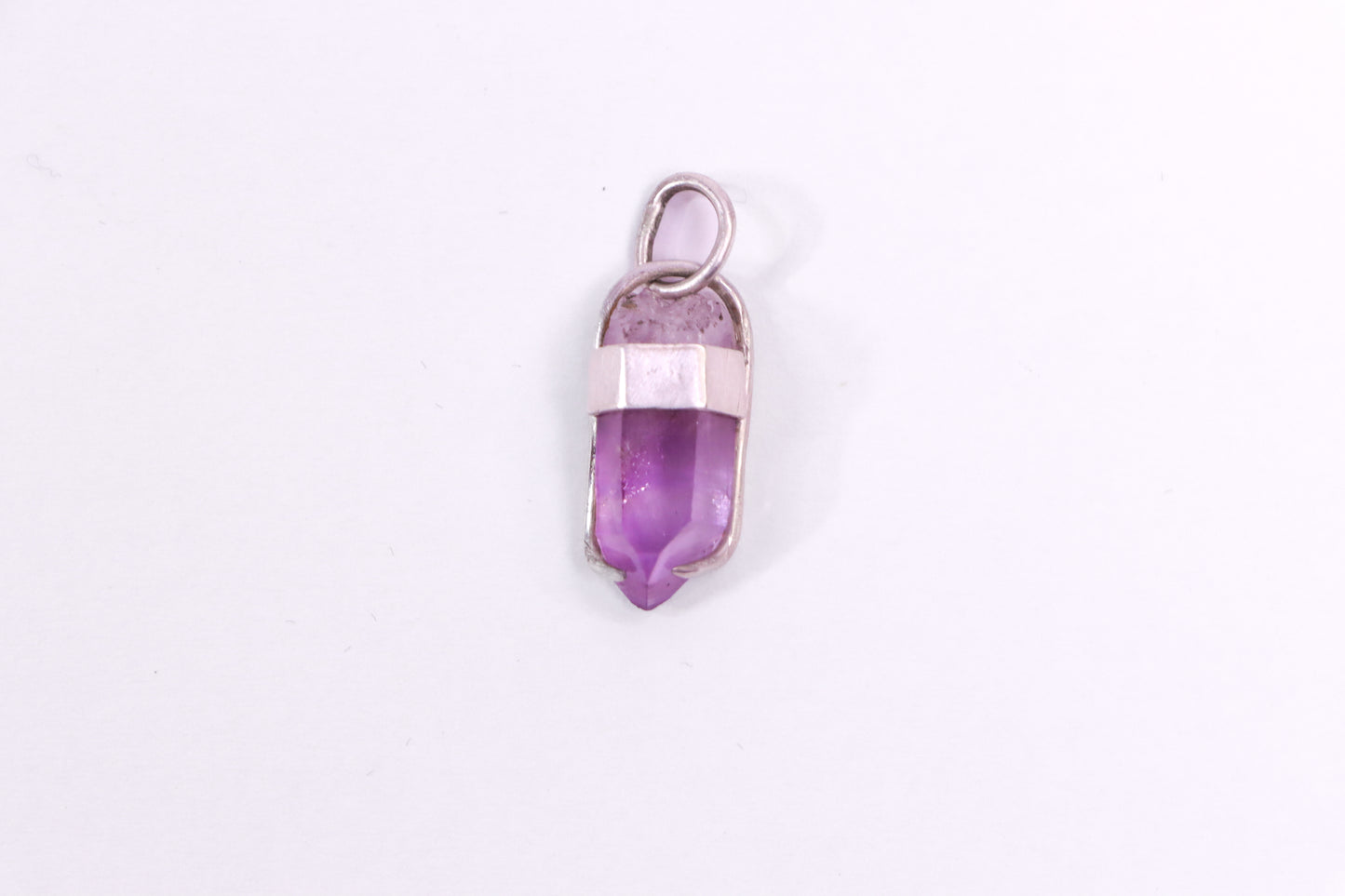 Amethyst Crystal Pendant