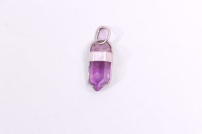 Amethyst Crystal Pendant