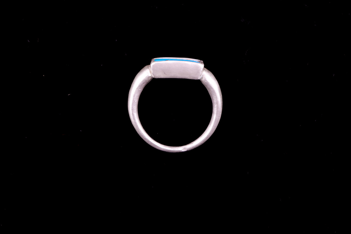 Grace Tapered Turquoise Ring