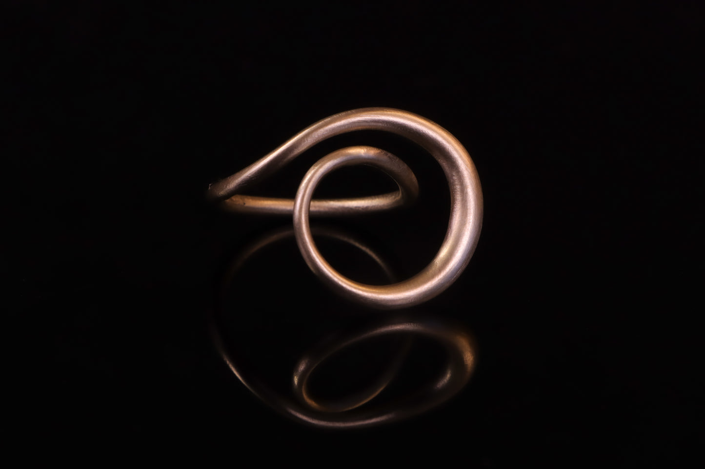 Orbit Gold Ring (Made to Order)