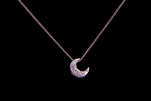 Cuttlefish Crescent Necklace