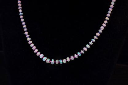 Opal Rainbow Necklace