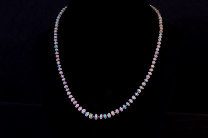 Opal Rainbow Necklace