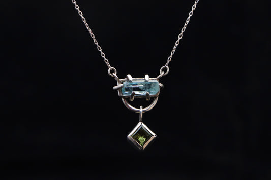 Memorial Birthstone Pendant