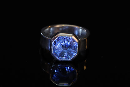 Blue Topaz Ring