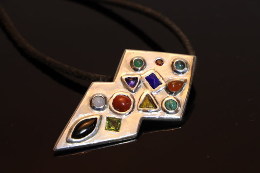 Custom Hoshen Pendant