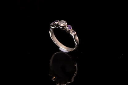 5-stone Engagement Ring