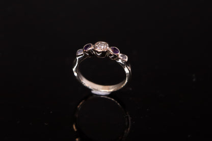 5-stone Engagement Ring