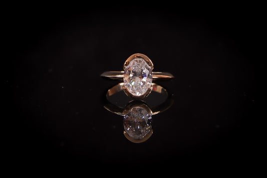 Diamond Solitaire Ring