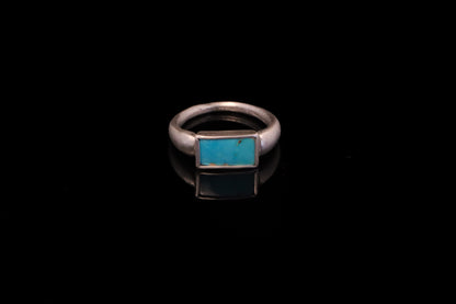 Grace Tapered Turquoise Ring