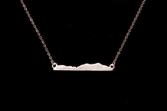 Santa Cruz Island Ridgeline Necklace