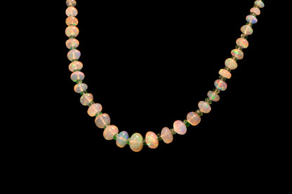 Opal Rainbow Necklace