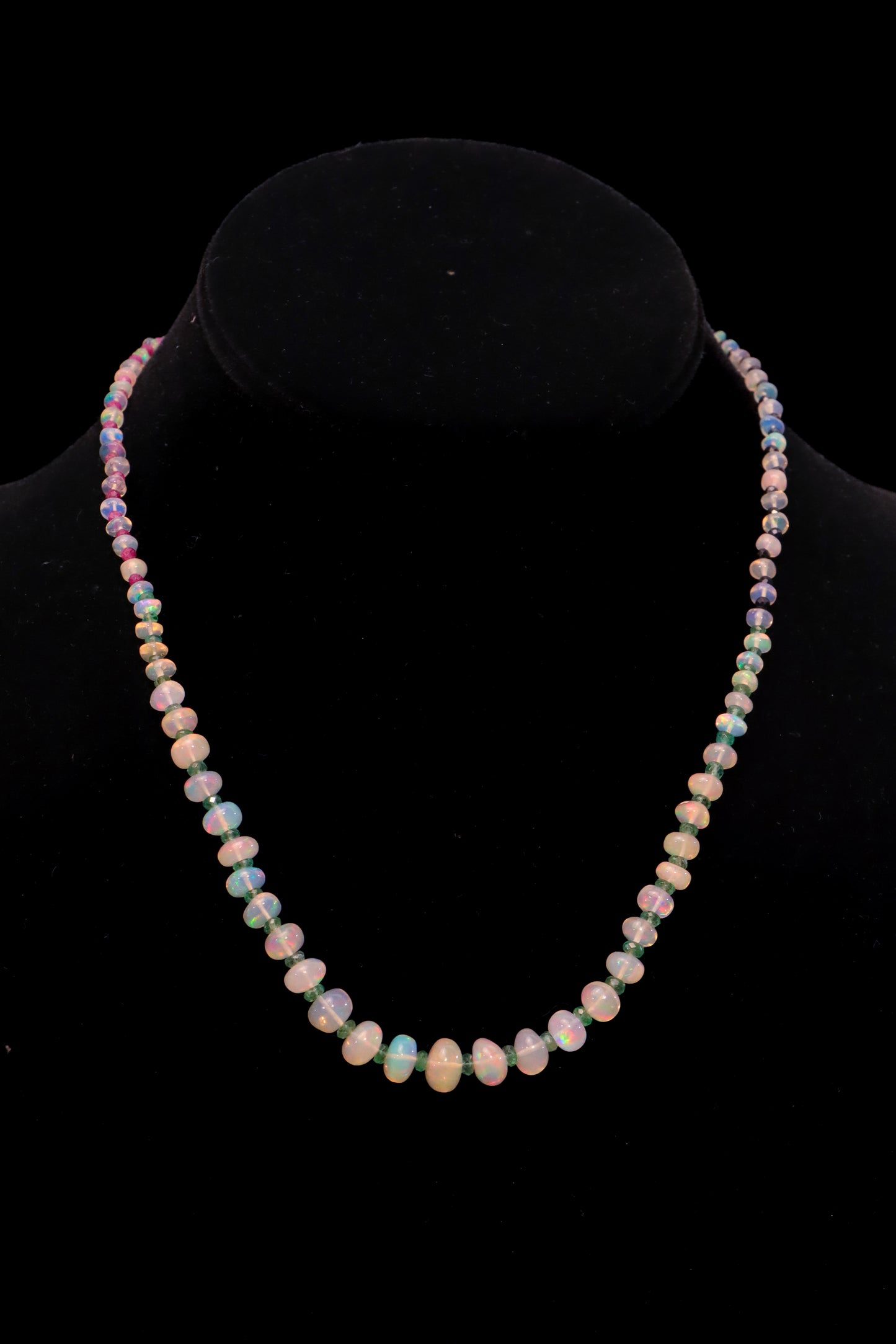 Opal Rainbow Necklace