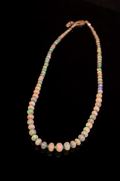 Opal Rainbow Necklace